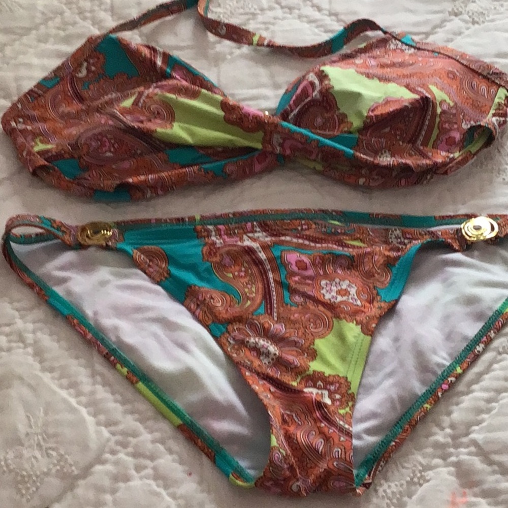 2Bamboo bikini set